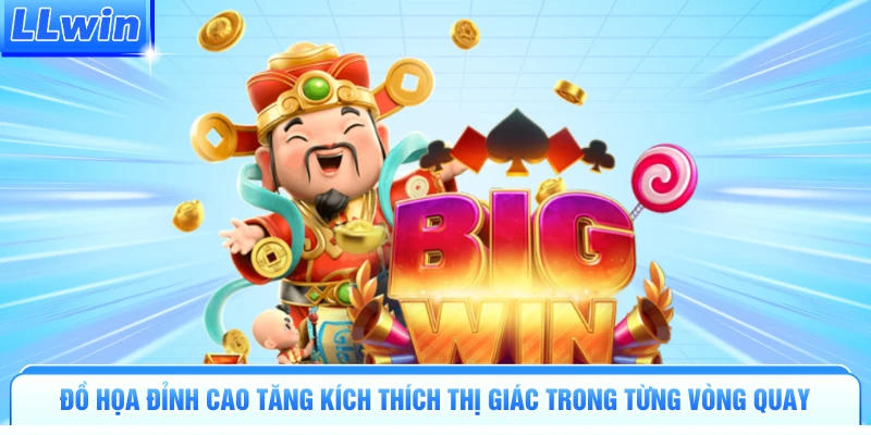 Đồ họa đỉnh cao tăng kích thích thị giác trong từng vòng quay
